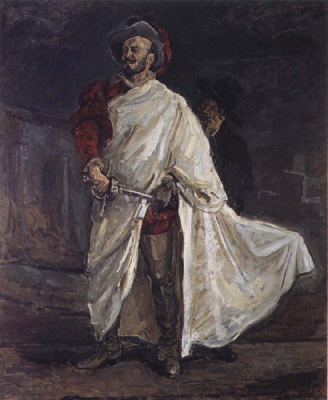 Max Slevogt The Singer Francisco d-Andrade as Don Giovanni